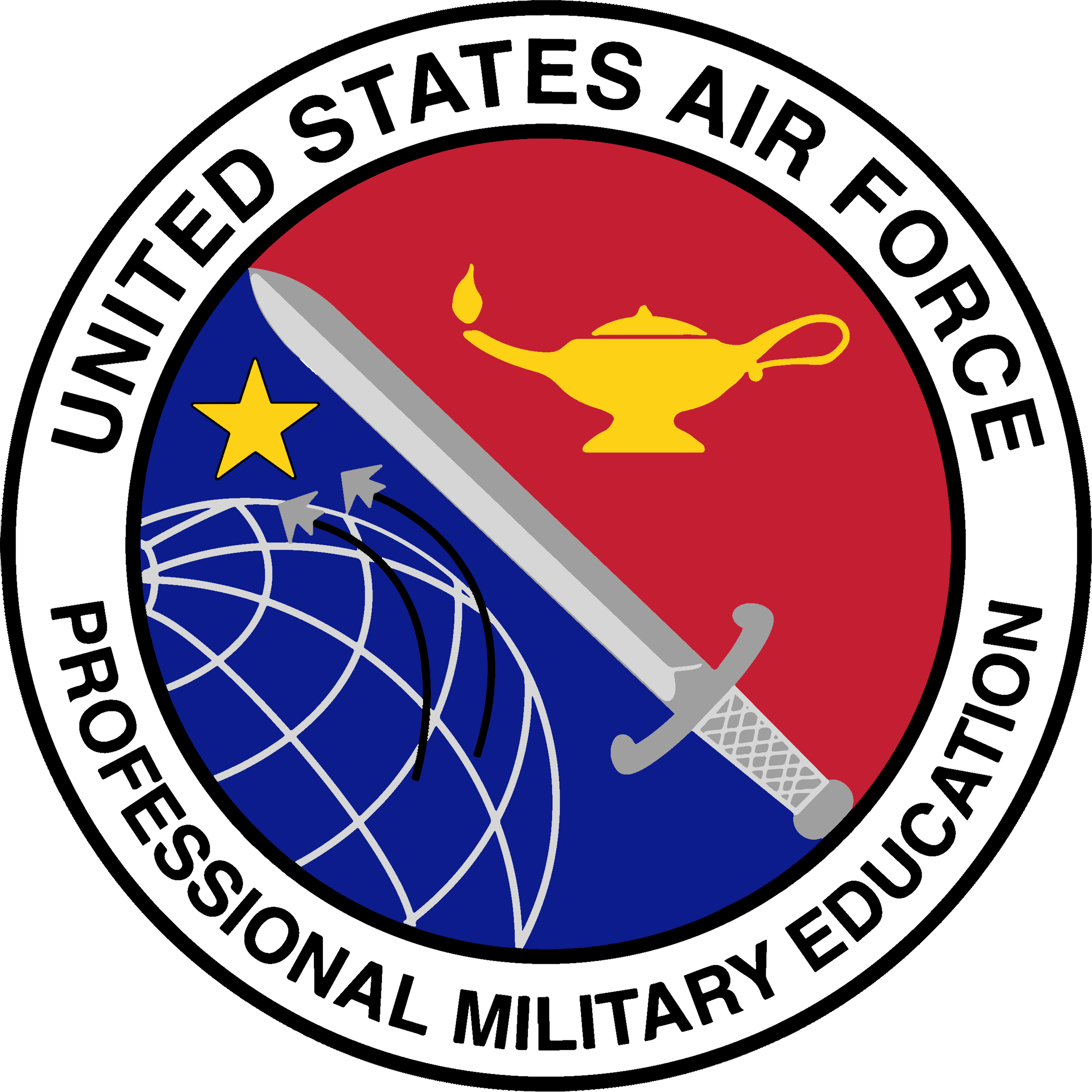 USAF PME Shield